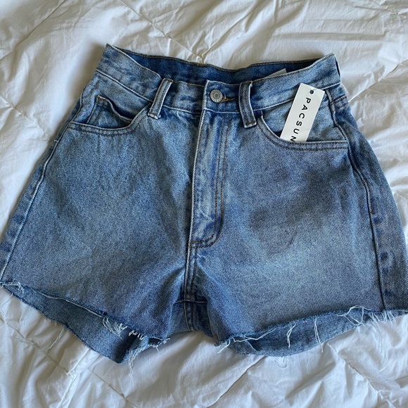 PacSun Jean Shorts - Picture 1 of 2